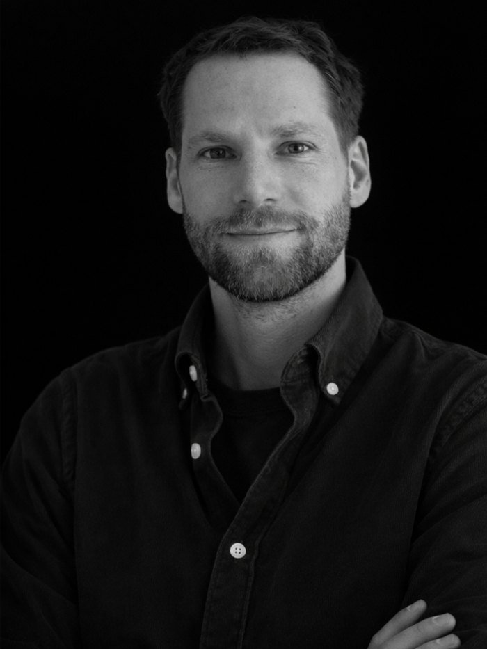 Portrait de Pierrick Guégan, gérant d’Identité Construction